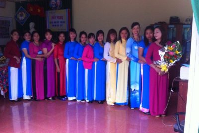 Nhà tài trợ COSTA về thăm trương