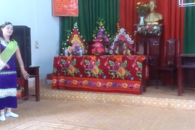 Văn nghệ trường MN Ánh dương
